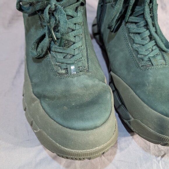 Oakley Coyote Mid Zip Boot Hunter Green Men Size 11 - Picture 3 of 7